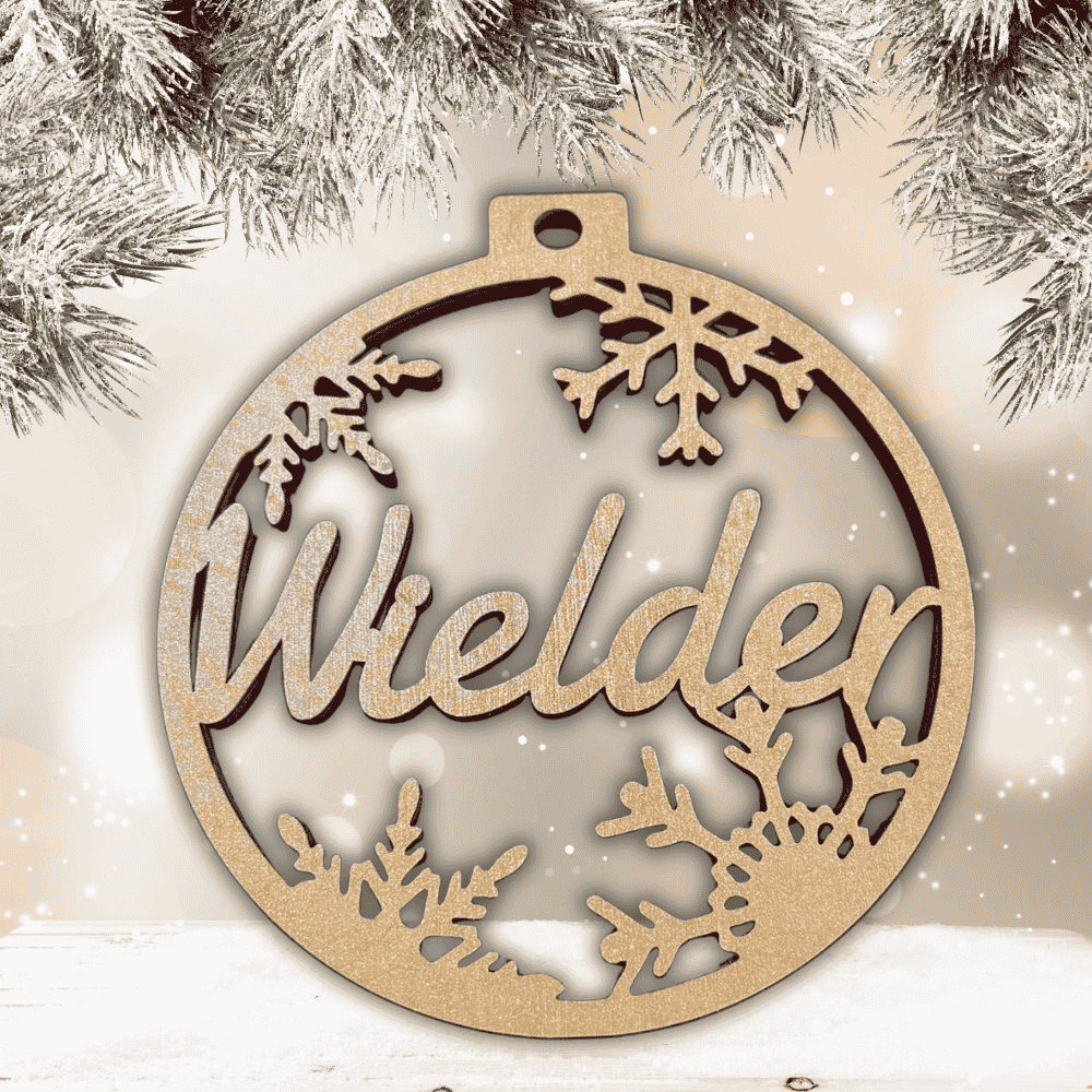 Kerstbal Wielder