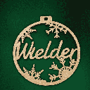 Kerstbal Wielder