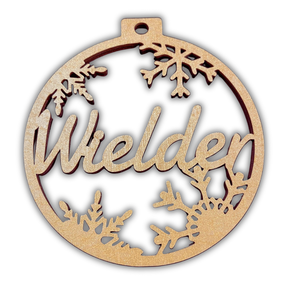 Kerstbal Wielder